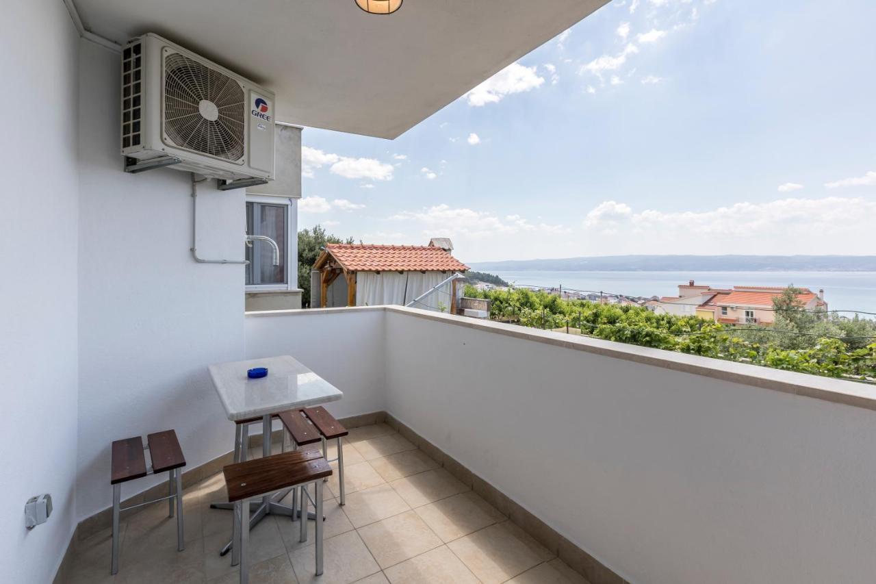 Sky Apartments Podstrana Exterior foto